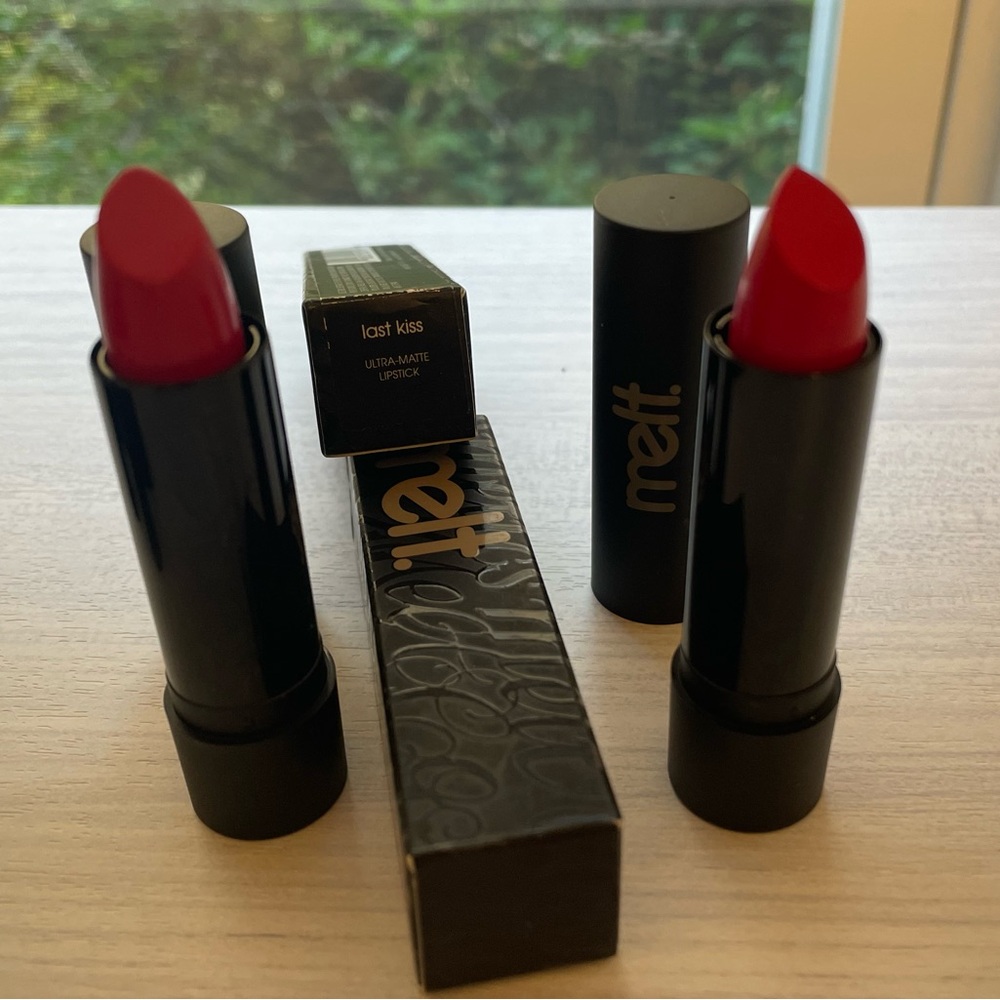 NWT! Melt Last Kiss Ultra Matte Lipstick / Vegan & Cruelty Free / 3.4g / 0.12oz - Picture 5 of 7